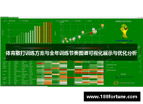 体育散打训练方案与全年训练节奏图谱可视化展示与优化分析
